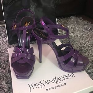 Yves Saint Laurent YSL shoes